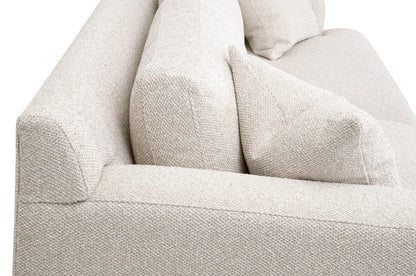 Essentials For Living - Stitch & Hand - Upholstery Dean 92" California Casual Sofa - 6604-3.LGLIN/NG view 5