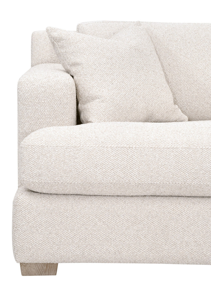 Essentials For Living - Stitch & Hand - Upholstery Dean 92" California Casual Sofa - 6604-3.LGLIN/NG view 6