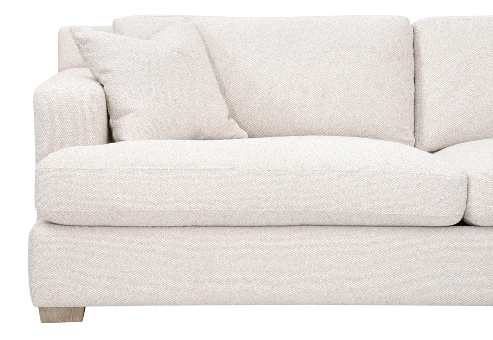 Essentials For Living - Stitch & Hand - Upholstery Dean 92" California Casual Sofa - 6604-3.LGLIN/NG view 7
