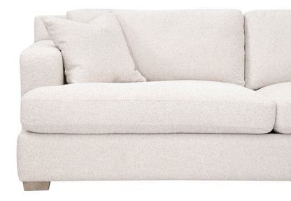 Essentials For Living - Stitch & Hand - Upholstery Dean 92" California Casual Sofa - 6604-3.LGLIN/NG view 7