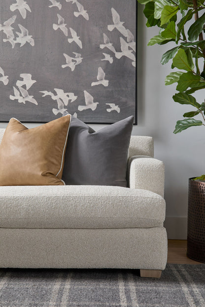Essentials For Living - Stitch & Hand - Upholstery Dean 92" California Casual Sofa - 6604-3.LGLIN/NG view 9