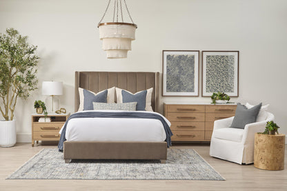 Essentials For Living - Stitch & Hand - Upholstery Faye Slipcover Swivel Club Chair - 6650.CRCRP view 11