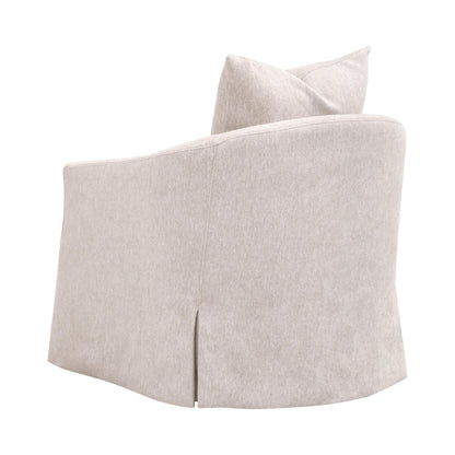 Essentials For Living - Stitch & Hand - Upholstery Faye Slipcover Swivel Club Chair - 6650.LHIVO view 4