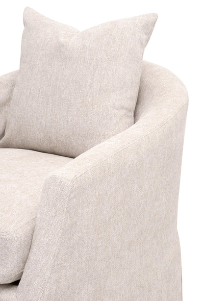 Essentials For Living - Stitch & Hand - Upholstery Faye Slipcover Swivel Club Chair - 6650.LHIVO view 6