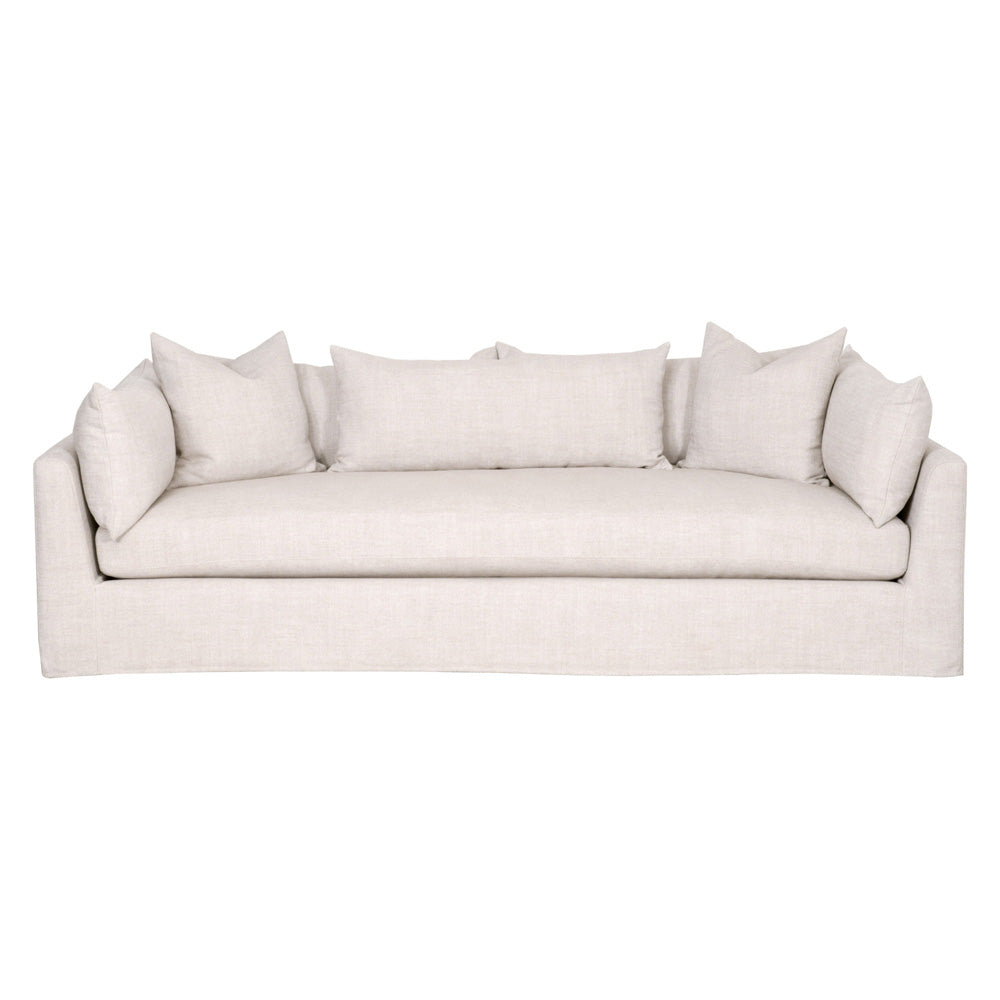 Essentials For Living - Stitch & Hand - Upholstery Haven 96" Lounge Slipcover Sofa - 6606-3.BISQ_CLOSEOUT view 1