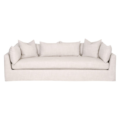 Essentials For Living - Stitch & Hand - Upholstery Haven 96" Lounge Slipcover Sofa - 6606-3.BISQ_CLOSEOUT view 1