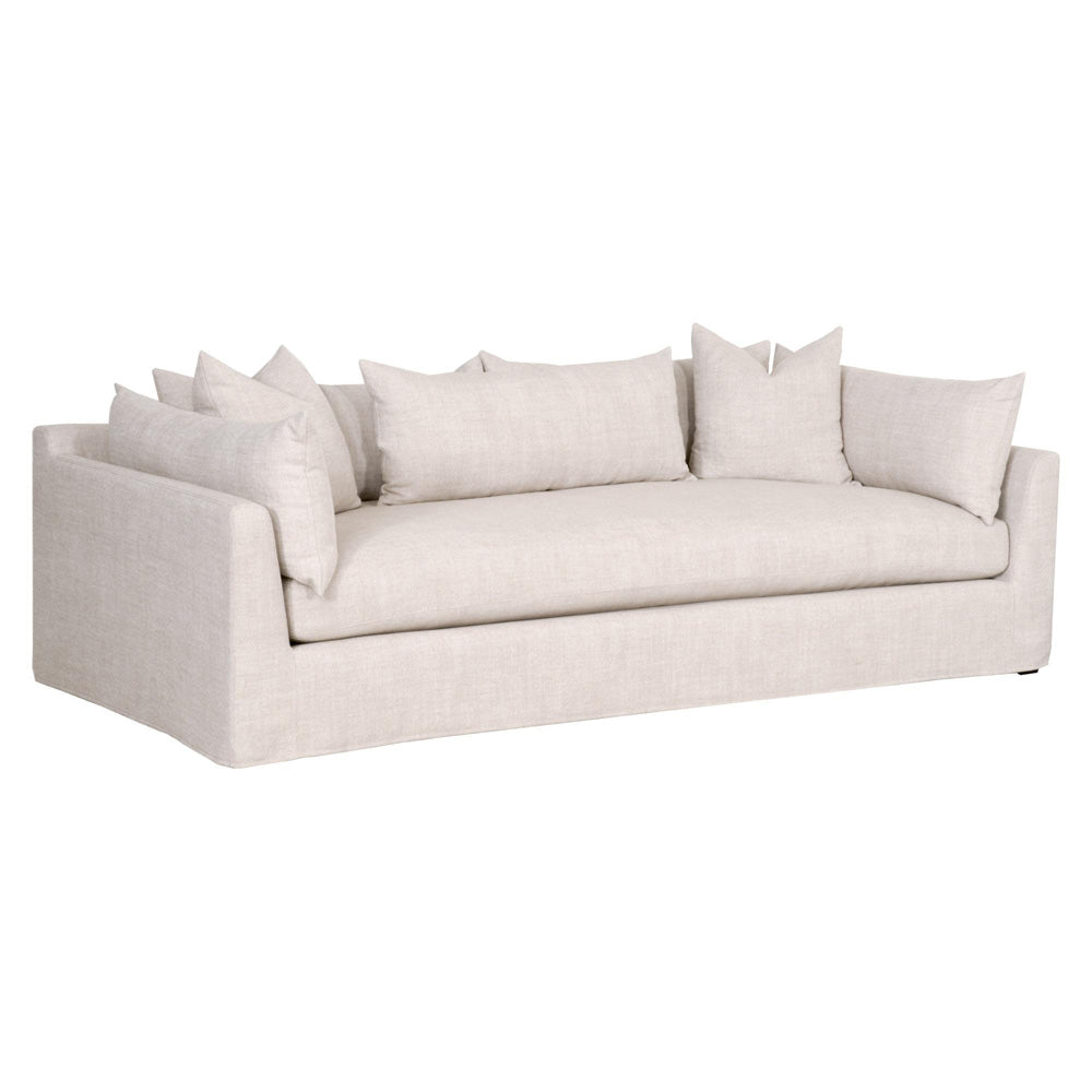 Essentials For Living - Stitch & Hand - Upholstery Haven 96" Lounge Slipcover Sofa - 6606-3.BISQ_CLOSEOUT view 2