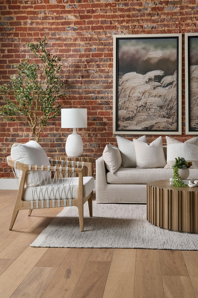 Essentials For Living - Stitch & Hand - Upholstery Haven 96" Lounge Slipcover Sofa - 6606-3.BISQ_CLOSEOUT view 7