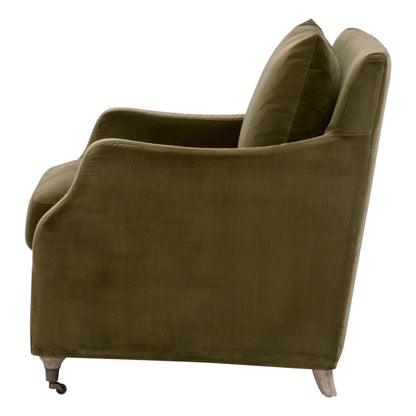 Essentials For Living - Stitch & Hand - Upholstery Jade Slipcover Club Chair - 6697.OLV/NG view 3