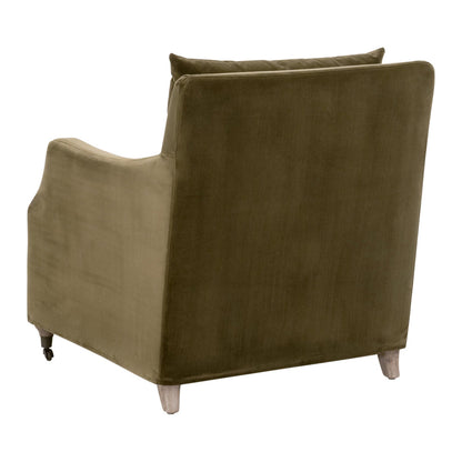 Essentials For Living - Stitch & Hand - Upholstery Jade Slipcover Club Chair - 6697.OLV/NG view 4
