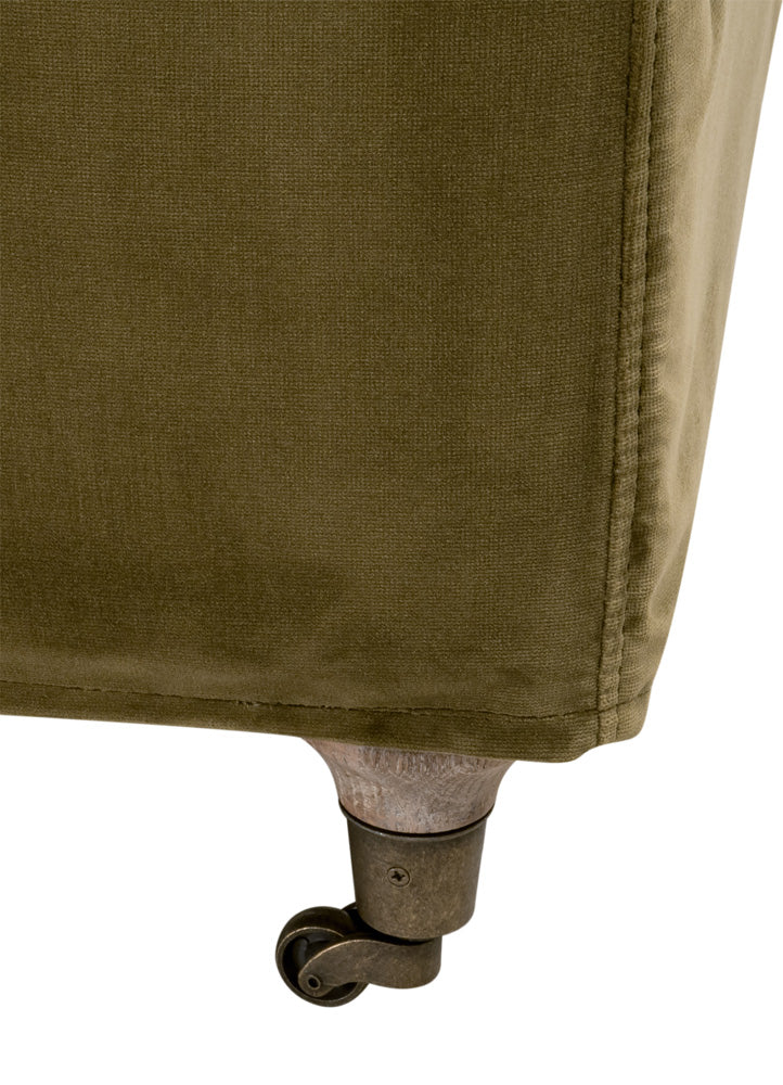 Essentials For Living - Stitch & Hand - Upholstery Jade Slipcover Club Chair - 6697.OLV/NG view 7