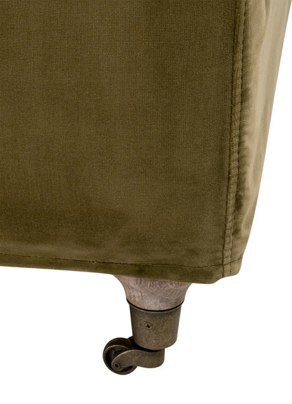 Essentials For Living - Stitch & Hand - Upholstery Jade Slipcover Club Chair - 6697.OLV/NG view 7