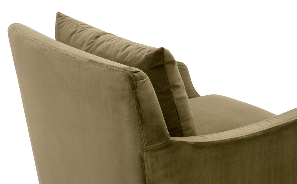 Essentials For Living - Stitch & Hand - Upholstery Jade Slipcover Club Chair - 6697.OLV/NG view 8
