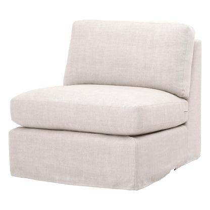 Essentials For Living - Stitch & Hand - Upholstery Lena Modular Slipcover 1-Seat Armless Chair - 6603-1S.BISQ view 2
