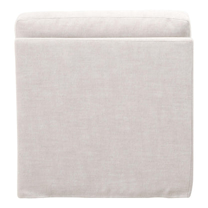 Essentials For Living - Stitch & Hand - Upholstery Lena Modular Slipcover 1-Seat Armless Chair - 6603-1S.BISQ view 5