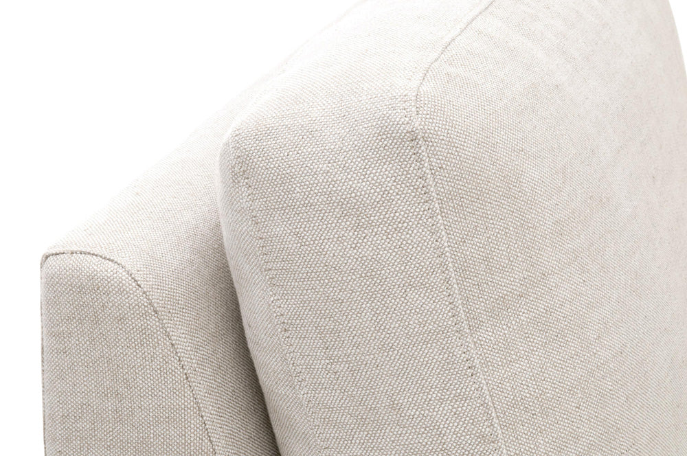 Essentials For Living - Stitch & Hand - Upholstery Lena Modular Slipcover 1-Seat Armless Chair - 6603-1S.BISQ view 8