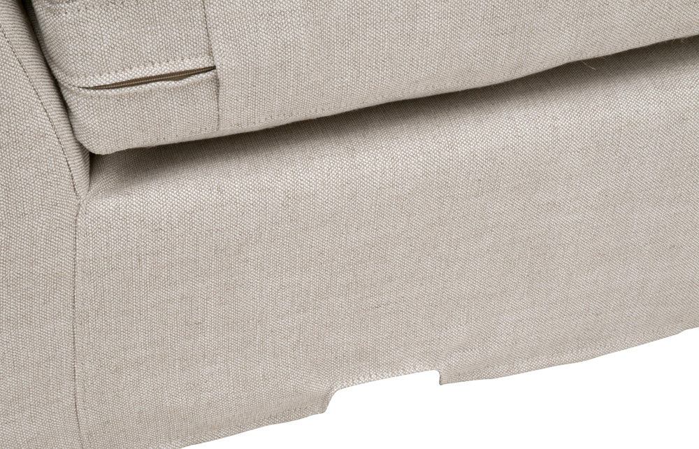 Essentials For Living - Stitch & Hand - Upholstery Lena Modular Slipcover 1-Seat Armless Chair - 6603-1S.BISQ view 9