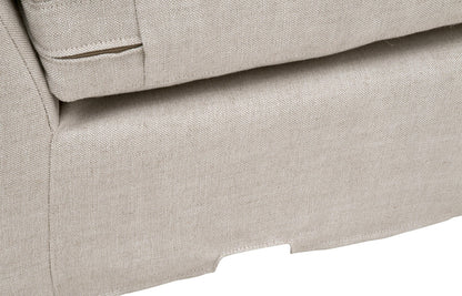Essentials For Living - Stitch & Hand - Upholstery Lena Modular Slipcover 1-Seat Armless Chair - 6603-1S.BISQ view 9