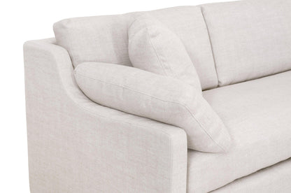 Essentials For Living - Stitch & Hand - Upholstery Lena Modular Slipcover 2-Seat Left Slope Arm Sofa - 6603-2S1LA.BISQ view 7