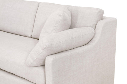 Essentials For Living - Stitch & Hand - Upholstery Lena Modular Slipcover 2-Seat Right Slope Arm Sofa - 6603-2S1RA.BISQ view 7