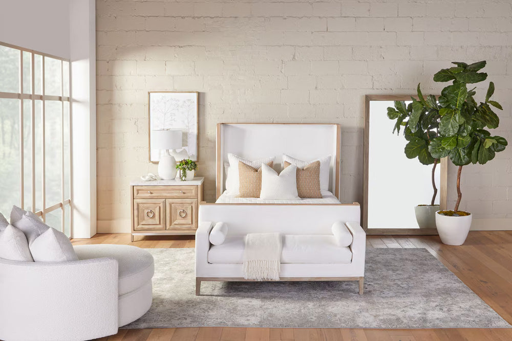 Essentials For Living - Stitch & Hand - Upholstery Lourne Grand Swivel Sofa Chair - 6644.BOU-SNO view 12