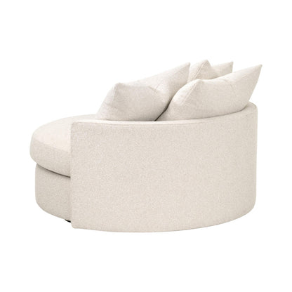 Essentials For Living - Stitch & Hand - Upholstery Lourne Grand Swivel Sofa Chair - 6644.LGLIN view 4