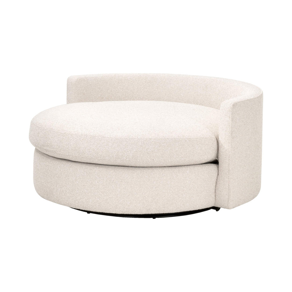 Essentials For Living - Stitch & Hand - Upholstery Lourne Grand Swivel Sofa Chair - 6644.LGLIN view 6