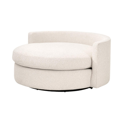 Essentials For Living - Stitch & Hand - Upholstery Lourne Grand Swivel Sofa Chair - 6644.LGLIN view 6