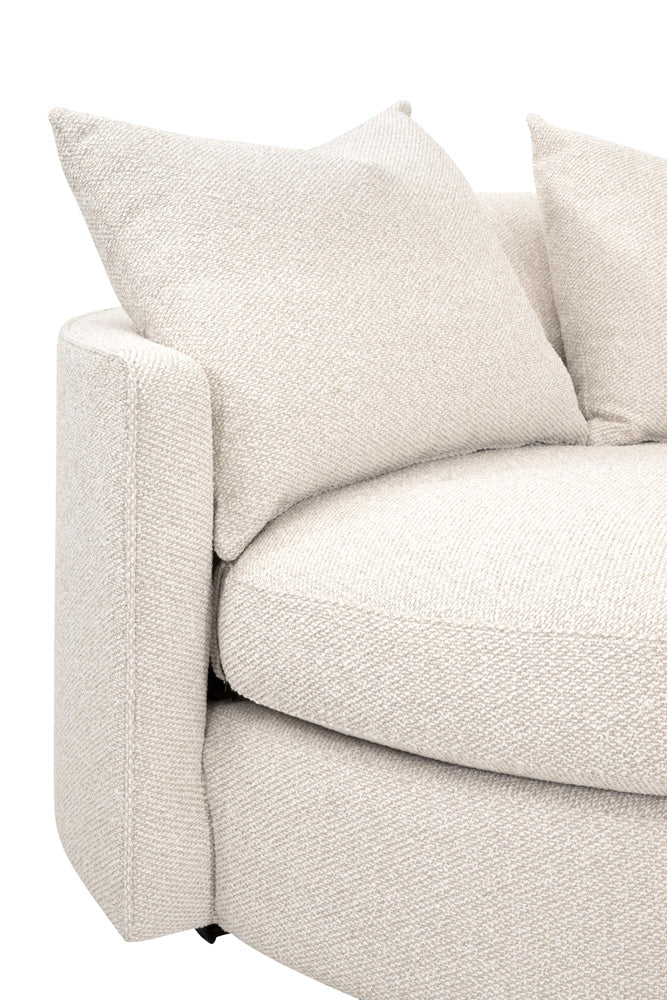 Essentials For Living - Stitch & Hand - Upholstery Lourne Grand Swivel Sofa Chair - 6644.LGLIN view 7