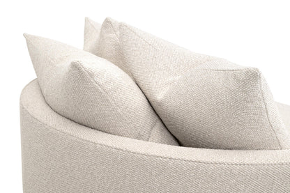 Essentials For Living - Stitch & Hand - Upholstery Lourne Grand Swivel Sofa Chair - 6644.LGLIN view 8