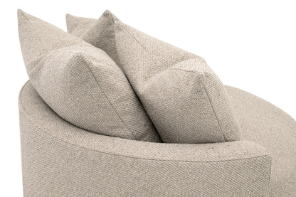 Essentials For Living - Stitch & Hand - Upholstery Lourne Petite Swivel Sofa Chair - 6644-P.LGJUT view 8