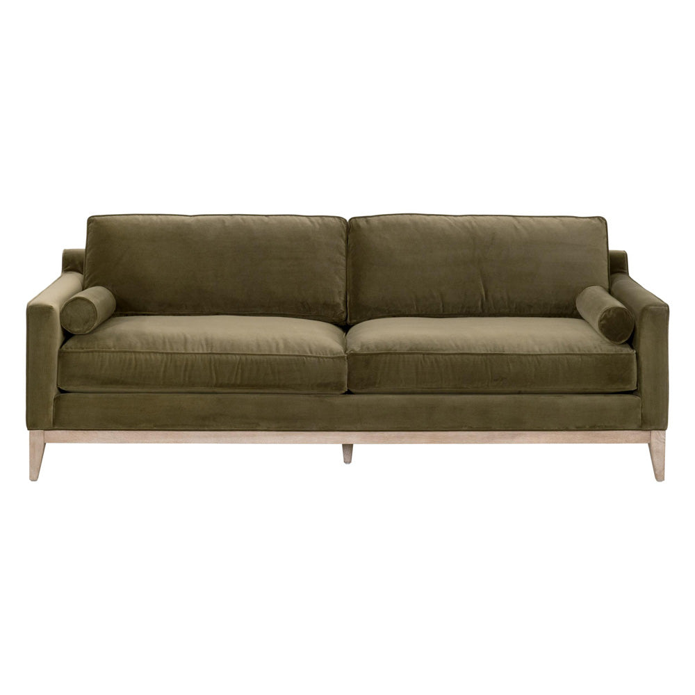 Essentials For Living - Stitch & Hand - Upholstery Parker 86" Post Modern Sofa - 6602-3.OLV/NG view 1