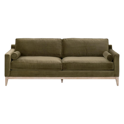 Essentials For Living - Stitch & Hand - Upholstery Parker 86" Post Modern Sofa - 6602-3.OLV/NG view 1