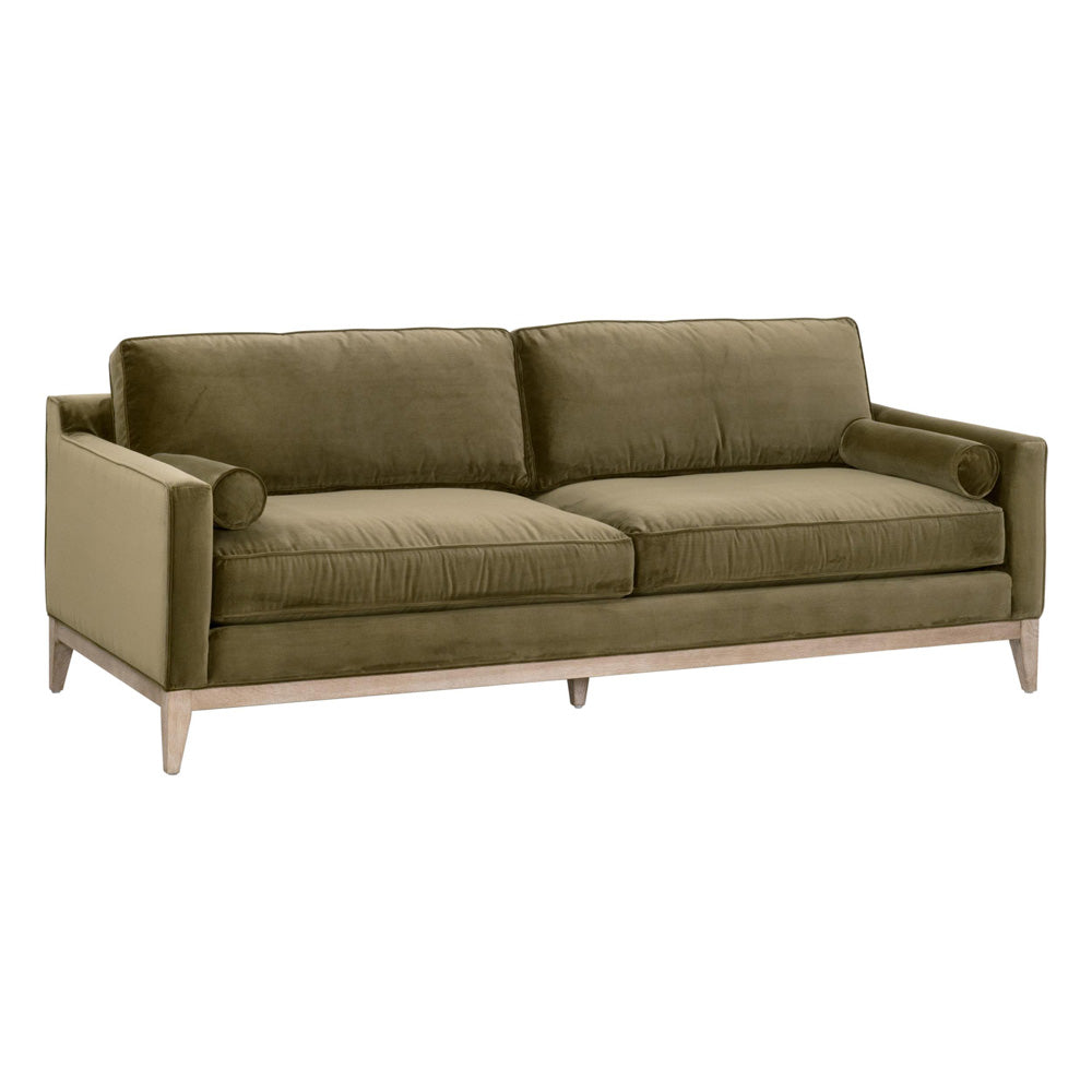 Essentials For Living - Stitch & Hand - Upholstery Parker 86" Post Modern Sofa - 6602-3.OLV/NG view 2
