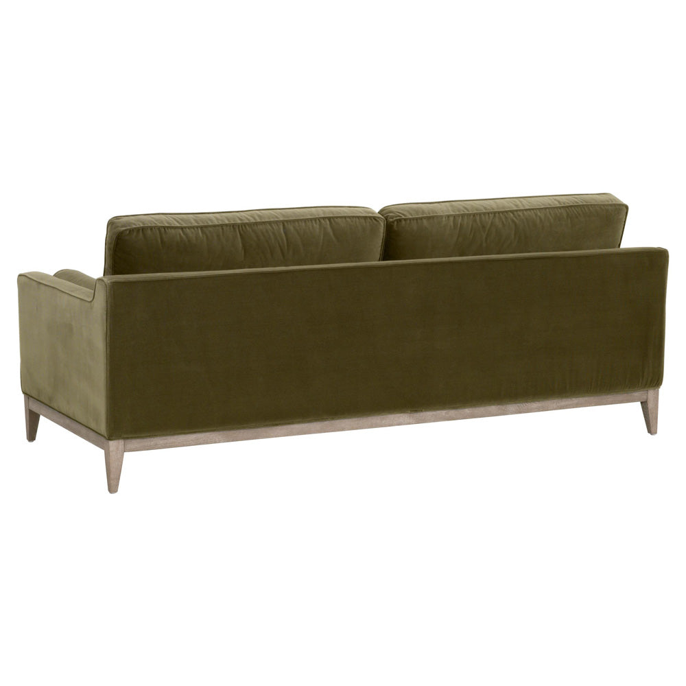 Essentials For Living - Stitch & Hand - Upholstery Parker 86" Post Modern Sofa - 6602-3.OLV/NG view 4