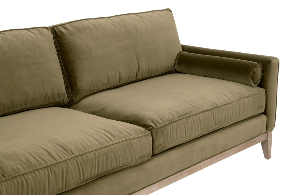 Essentials For Living - Stitch & Hand - Upholstery Parker 86" Post Modern Sofa - 6602-3.OLV/NG view 6