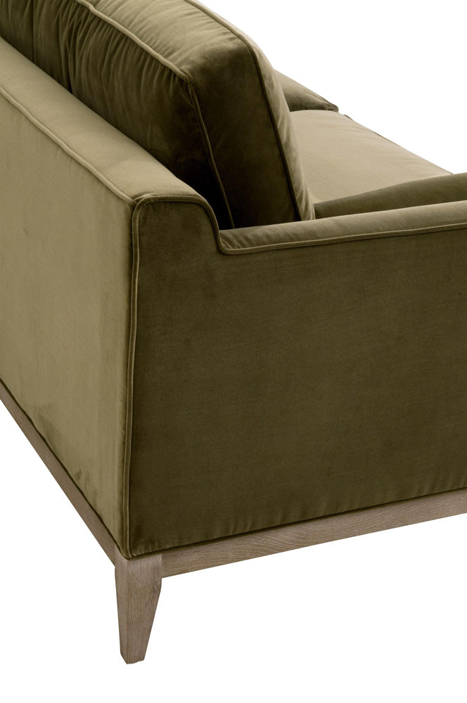 Essentials For Living - Stitch & Hand - Upholstery Parker 86" Post Modern Sofa - 6602-3.OLV/NG view 7
