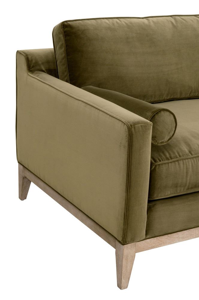 Essentials For Living - Stitch & Hand - Upholstery Parker 86" Post Modern Sofa - 6602-3.OLV/NG view 8