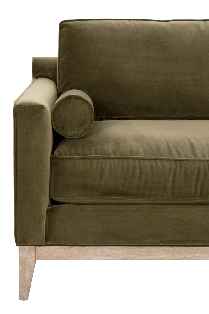 Essentials For Living - Stitch & Hand - Upholstery Parker 86" Post Modern Sofa - 6602-3.OLV/NG view 9