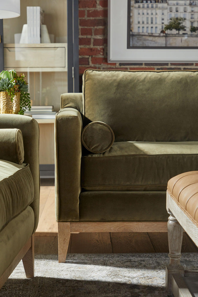 Essentials For Living - Stitch & Hand - Upholstery Parker 86" Post Modern Sofa - 6602-3.OLV/NG view 10
