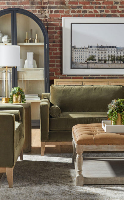 Essentials For Living - Stitch & Hand - Upholstery Parker 86" Post Modern Sofa - 6602-3.OLV/NG view 12