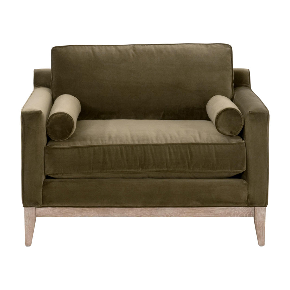 Essentials For Living - Stitch & Hand - Upholstery Parker Post Modern Sofa Chair - 6602-1.OLV/NG view 1