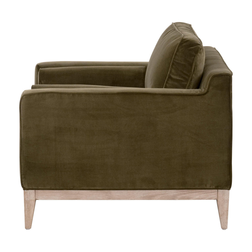 Essentials For Living - Stitch & Hand - Upholstery Parker Post Modern Sofa Chair - 6602-1.OLV/NG view 3