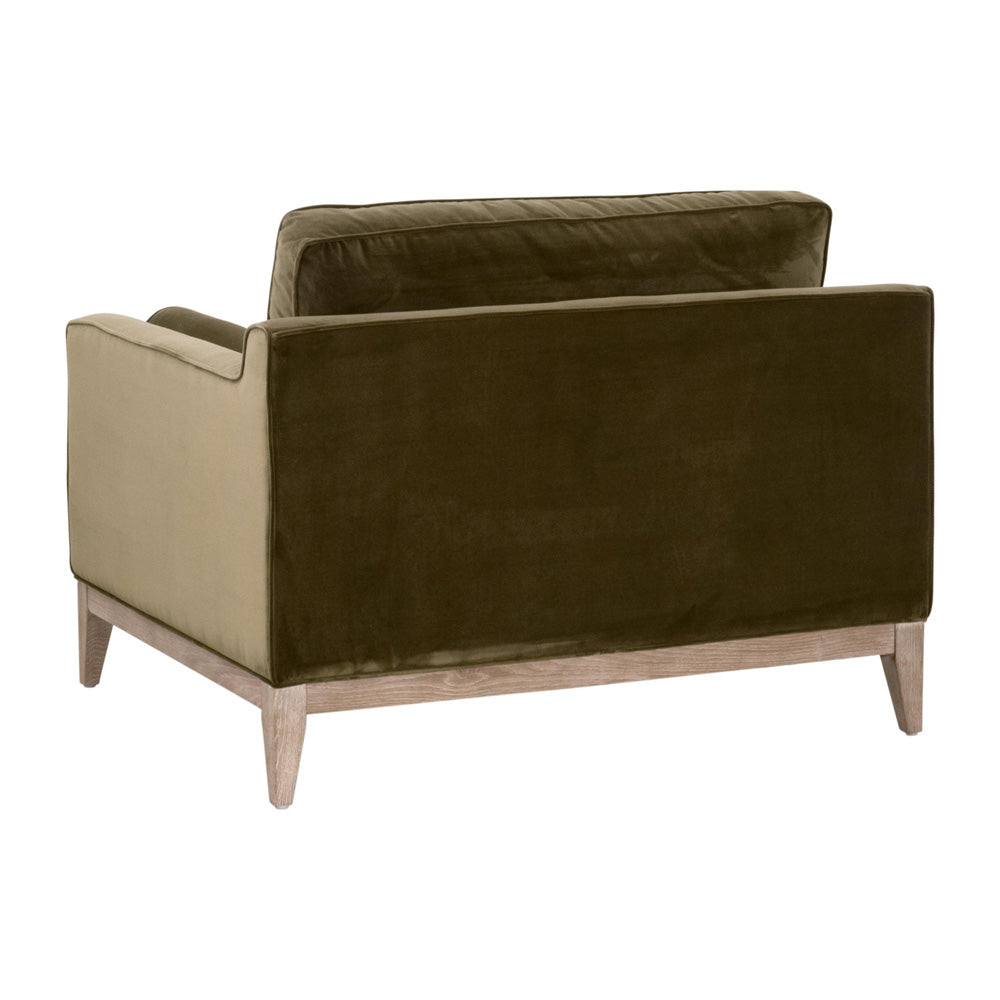 Essentials For Living - Stitch & Hand - Upholstery Parker Post Modern Sofa Chair - 6602-1.OLV/NG view 4