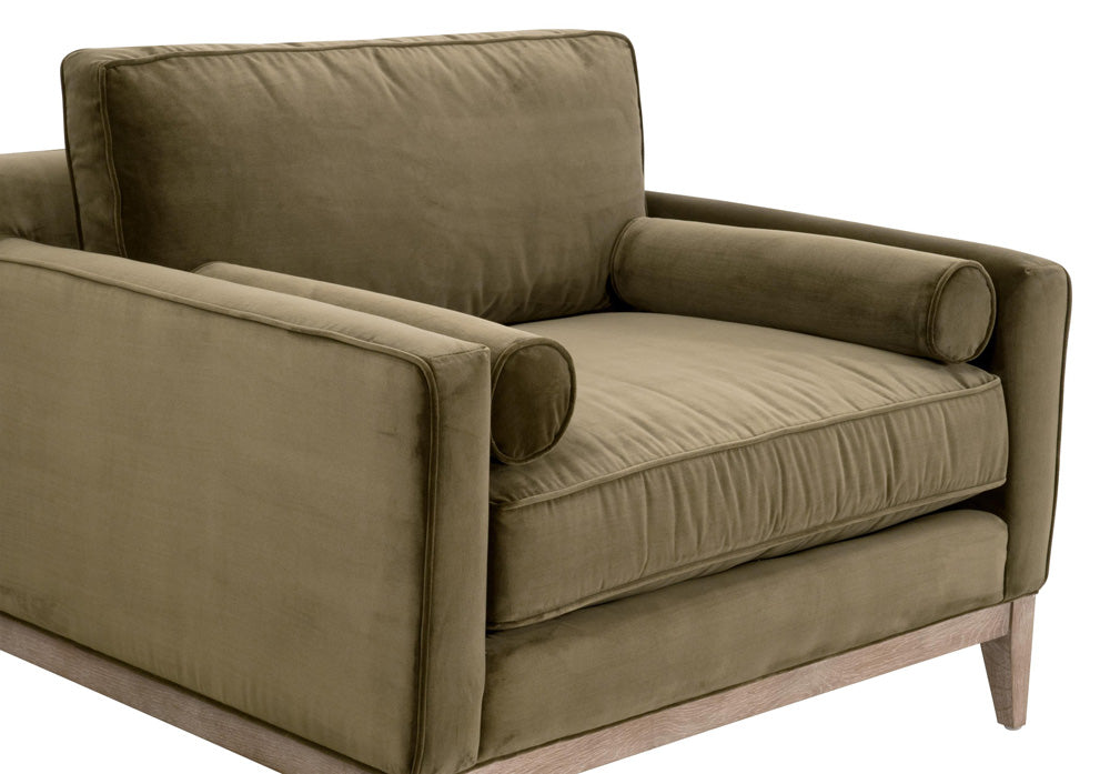 Essentials For Living - Stitch & Hand - Upholstery Parker Post Modern Sofa Chair - 6602-1.OLV/NG view 7