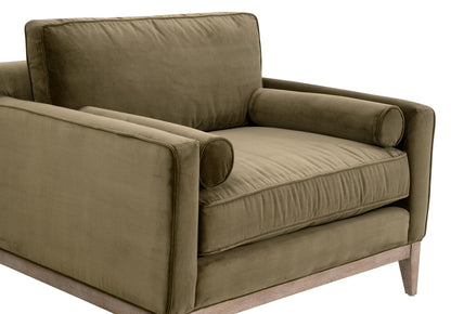 Essentials For Living - Stitch & Hand - Upholstery Parker Post Modern Sofa Chair - 6602-1.OLV/NG view 7