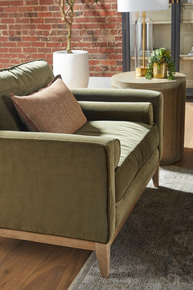 Essentials For Living - Stitch & Hand - Upholstery Parker Post Modern Sofa Chair - 6602-1.OLV/NG view 8
