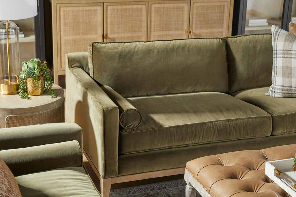 Essentials For Living - Stitch & Hand - Upholstery Parker Post Modern Sofa Chair - 6602-1.OLV/NG view 9