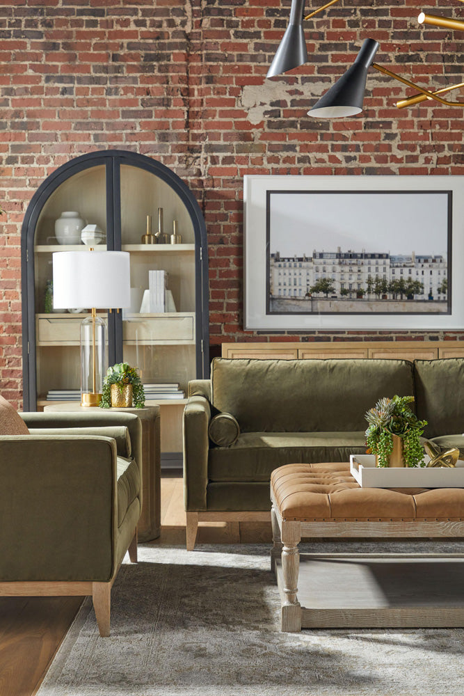 Essentials For Living - Stitch & Hand - Upholstery Parker Post Modern Sofa Chair - 6602-1.OLV/NG view 12