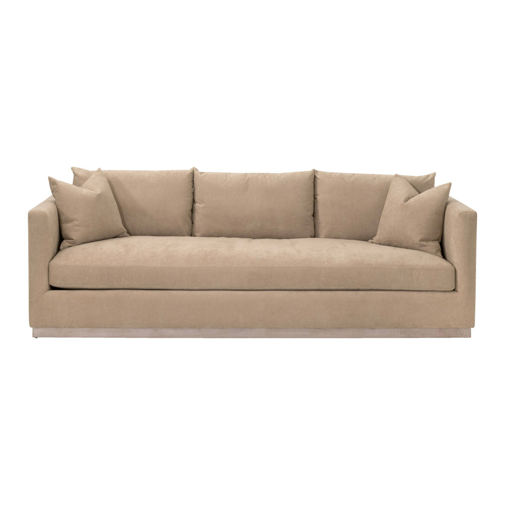 Essentials For Living - Stitch & Hand - Upholstery Siena 96" Plinth Base Sofa - 6607-3.CAM/NG view 1